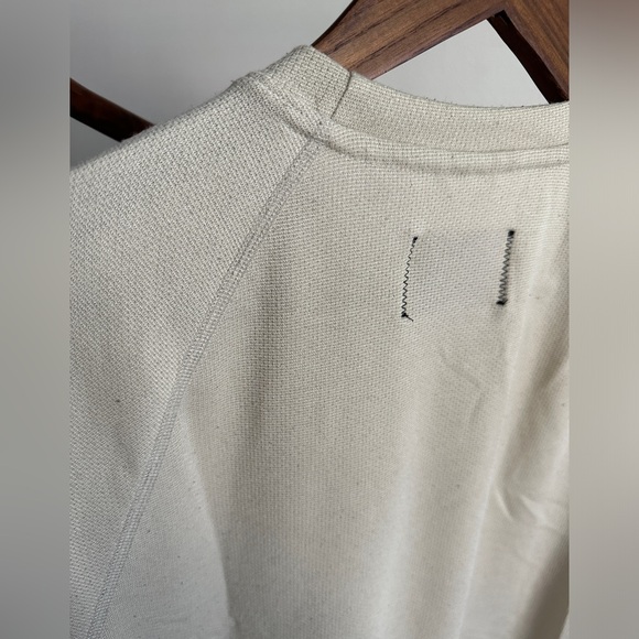 Reigning Champ Polartec Power Dry T-shirt Medium Cream - Picture 5 of 5